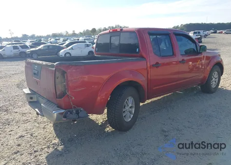 2016 Nissan Frontier Sv из США, поврежденный, VIN 1N6AD0ER5GN900127
